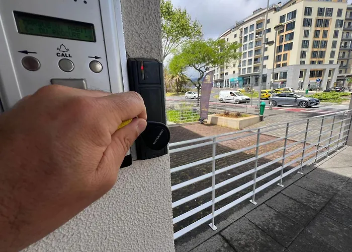 Modern Urban Funchal (Madeira)